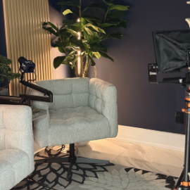 Cozy Executive Podcast Corner (1hr)