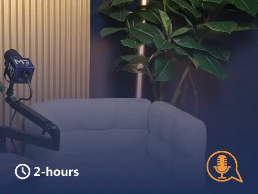 Cozy Executive Podcast Corner (2hr)