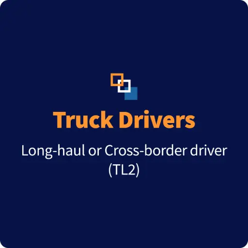 T1 - Truck Drivers